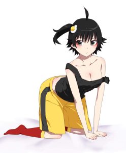 阿良々木火憐のエロ画像（物語シリーズ）39