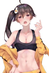 阿良々木火憐のエロ画像（物語シリーズ）40