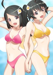 阿良々木月火のエロ画像（物語シリーズ）59