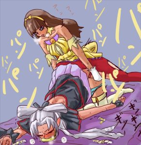 トワイライトのエロ画像（プリキュア）3