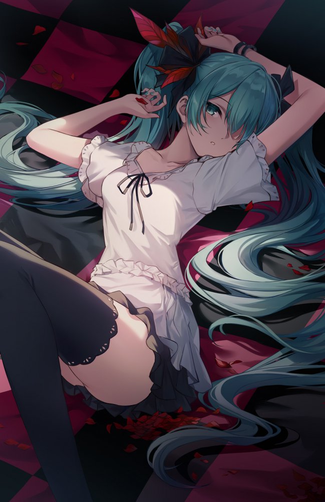 【ボーカロイド】初音ミクでエロ漫画のように好き放題シコリまくり画像