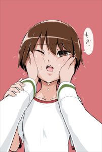 磯辺典子のエロ画像（ガールズ&パンツァー）38