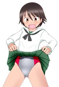磯辺典子のエロ画像（ガールズ&パンツァー）40