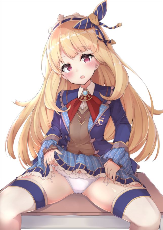 【グランブルーファンタジー】カリオストロのイキ顔になってるドエロい抜ける画像