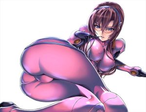 真希波・マリ・イラストリアスのエロ画像（新世紀エヴァンゲリオン）48