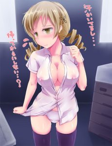 巴マミのエロ画像（魔法少女まどか☆マギカ）41