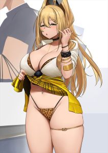 ルピーのエロ画像（勝利の女神：NIKKE）41