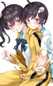 阿良々木月火のエロ画像（物語シリーズ）60