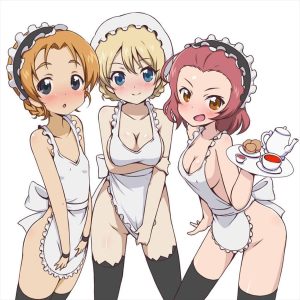 ローズヒップのエロ画像（ガールズ&パンツァー）1