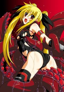 フェイトのエロ画像（魔法少女リリカルなのは）43