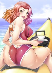 ローズヒップのエロ画像（ガールズ&パンツァー）5