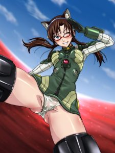 真希波・マリ・イラストリアスのエロ画像（新世紀エヴァンゲリオン）59