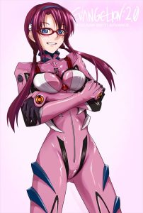 真希波・マリ・イラストリアスのエロ画像（新世紀エヴァンゲリオン）23