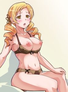 巴マミのエロ画像（魔法少女まどか☆マギカ）54