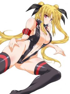 フェイトのエロ画像（魔法少女リリカルなのは）59