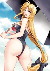 フェイトのエロ画像（魔法少女リリカルなのは）60
