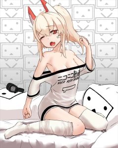 綾波のエロ画像（アズールレーン）48
