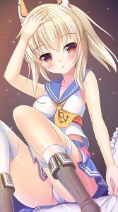 綾波のエロ画像（アズールレーン）49