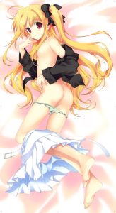 フェイトのエロ画像（魔法少女リリカルなのは）26