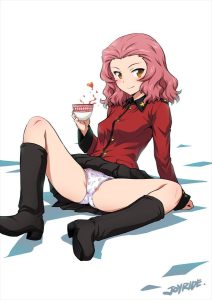 ローズヒップのエロ画像（ガールズ&パンツァー）11