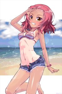 ローズヒップのエロ画像（ガールズ&パンツァー）12