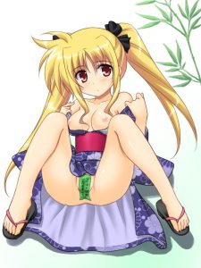 フェイトのエロ画像（魔法少女リリカルなのは）27