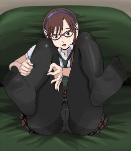 真希波・マリ・イラストリアスのエロ画像（新世紀エヴァンゲリオン）29
