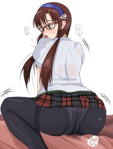 真希波・マリ・イラストリアスのエロ画像（新世紀エヴァンゲリオン）30