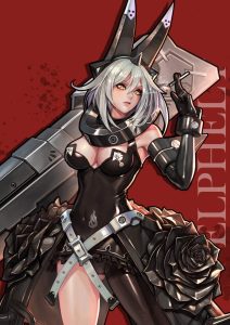 エルフェルト=ヴァレンタインのエロ画像（ギルティギア）43