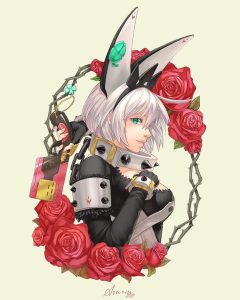 エルフェルト=ヴァレンタインのエロ画像（ギルティギア）45