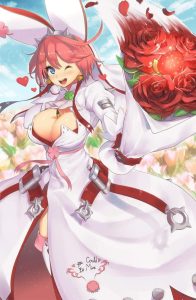 エルフェルト=ヴァレンタインのエロ画像（ギルティギア）46