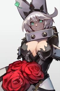 エルフェルト=ヴァレンタインのエロ画像（ギルティギア）47