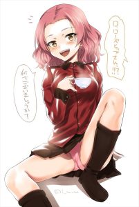 ローズヒップのエロ画像（ガールズ&パンツァー）14