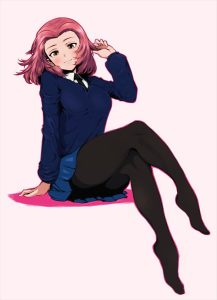 ローズヒップのエロ画像（ガールズ&パンツァー）16