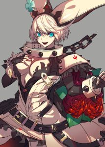エルフェルト=ヴァレンタインのエロ画像（ギルティギア）48