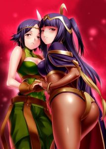 サーリャのエロ画像（ファイアーエムブレム）55
