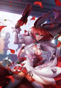 エルフェルト=ヴァレンタインのエロ画像（ギルティギア）49