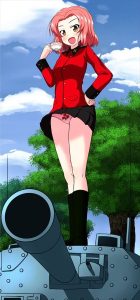 ローズヒップのエロ画像（ガールズ&パンツァー）19