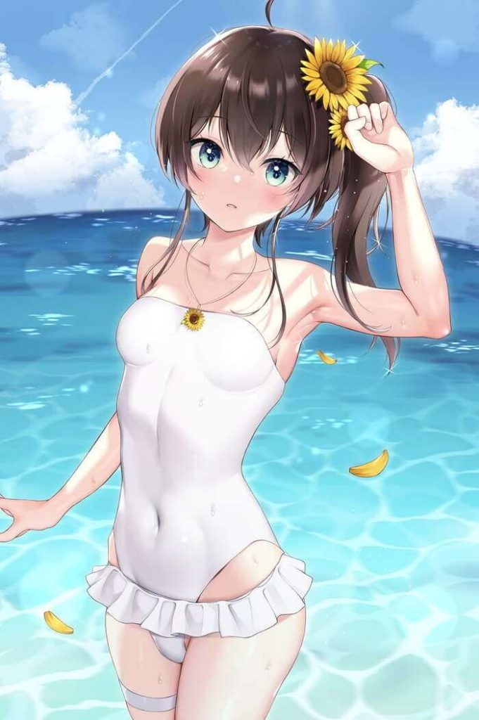 【ホロライブ】夏色まつりの無防備でエロすぎな二次えっち画像まとめ