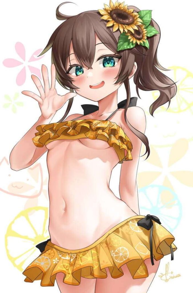 【ホロライブ】夏色まつりの無防備でエロすぎな二次えっち画像まとめ