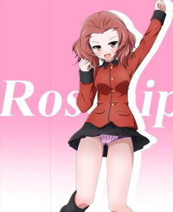 ローズヒップのエロ画像（ガールズ&パンツァー）20