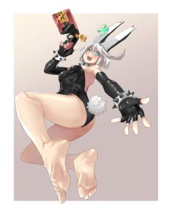 エルフェルト=ヴァレンタインのエロ画像（ギルティギア）51