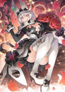 エルフェルト=ヴァレンタインのエロ画像（ギルティギア）52