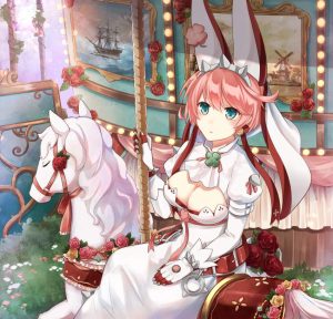 エルフェルト=ヴァレンタインのエロ画像（ギルティギア）54