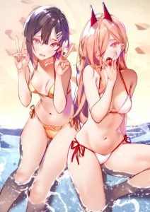 東山コベニのエロ画像（チェンソーマン）15