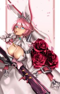 エルフェルト=ヴァレンタインのエロ画像（ギルティギア）58