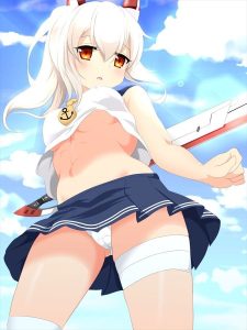綾波のエロ画像（アズールレーン）55