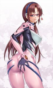 真希波・マリ・イラストリアスのエロ画像（新世紀エヴァンゲリオン）5