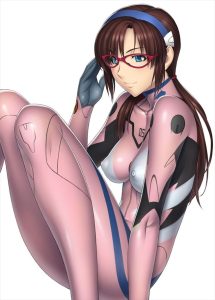 真希波・マリ・イラストリアスのエロ画像（新世紀エヴァンゲリオン）11