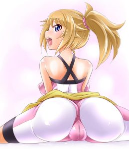 ホシノ・フミナのエロ画像（ガンダムビルドファイターズ）8
